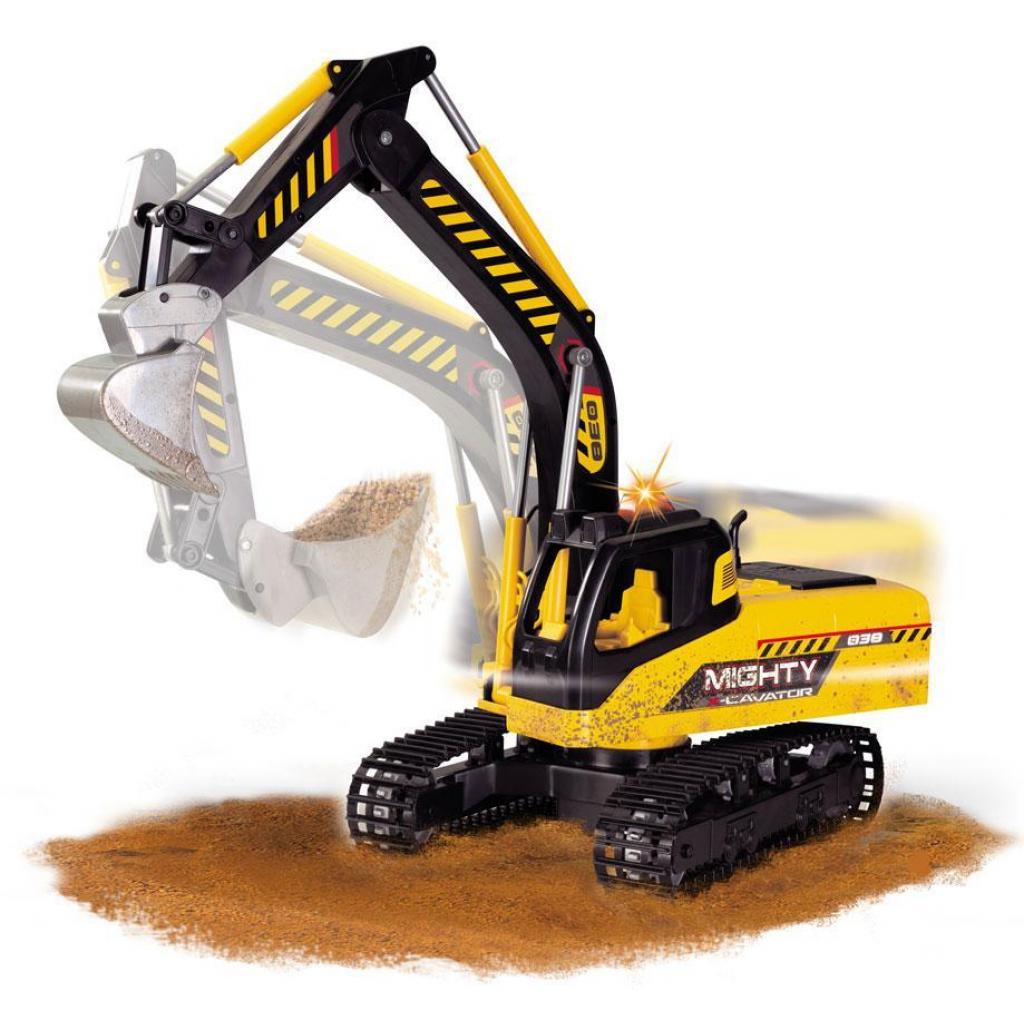 Радіокерована іграшка Dickie Toys Екскаватор 1:14, 70 см (3729000) - зображення 3