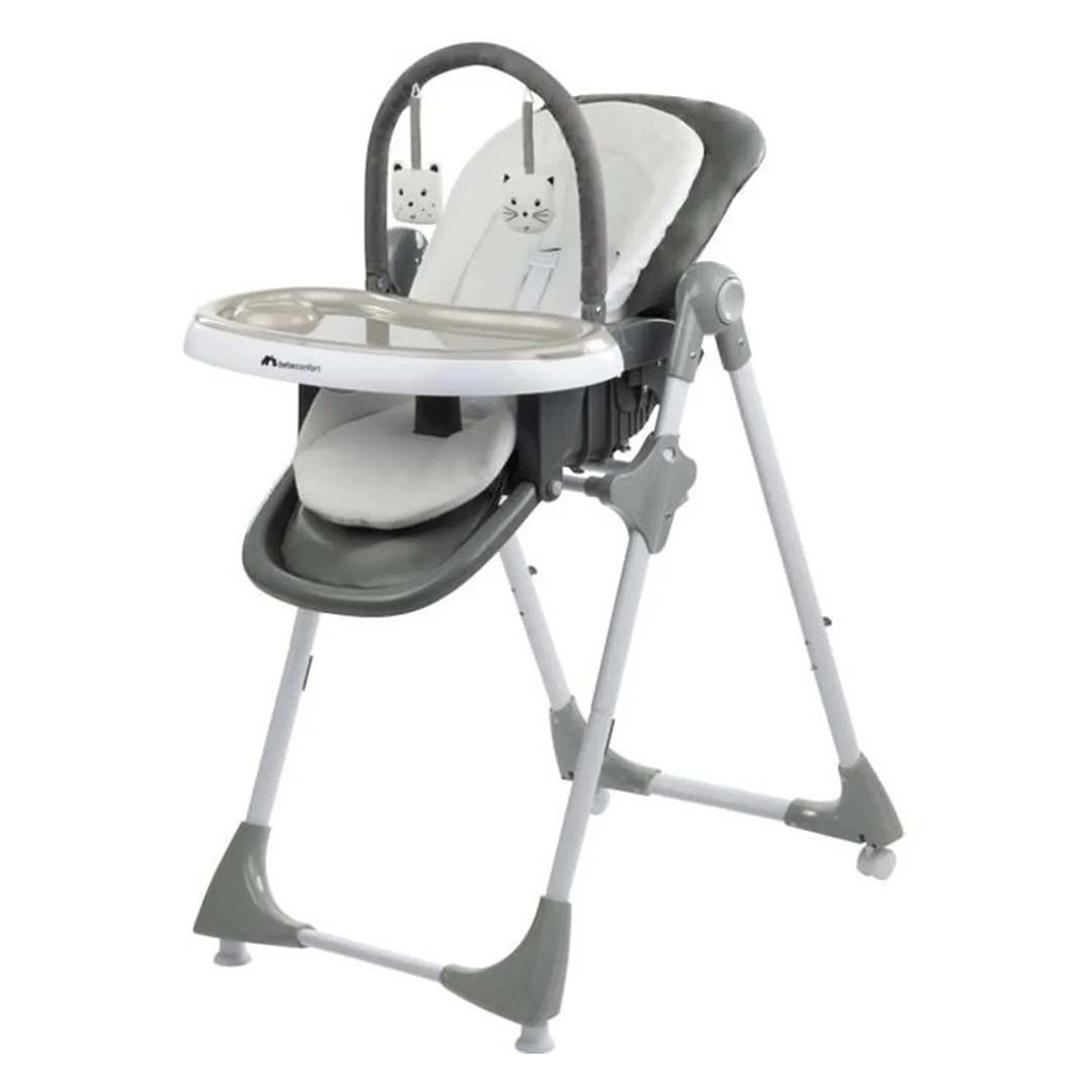 Стілець для годування Bebe Confort Kiwi 3 в 1 (Gray Mist) (2775440210) - зображення 1