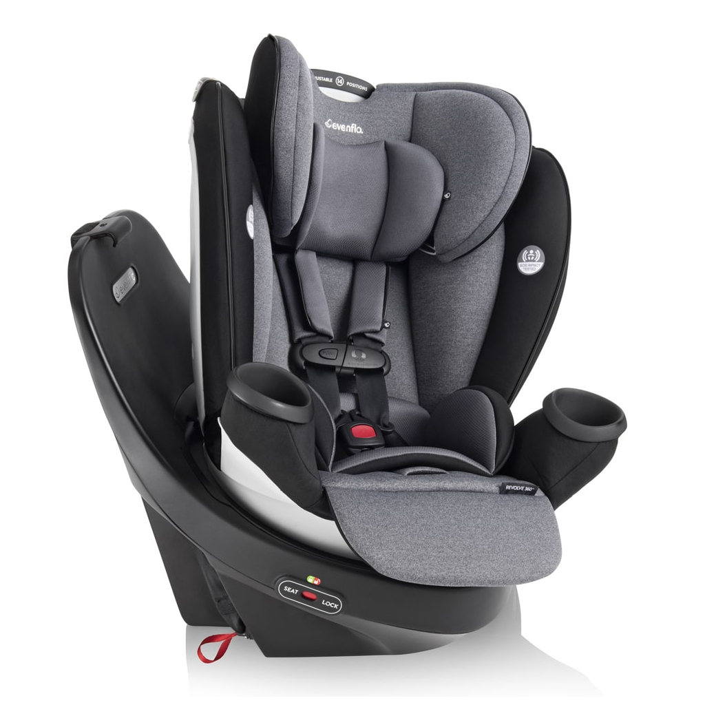 Автокрісло Evenflo Gold Revolve 360 LX Moonstone (032884200832) - зображення 5