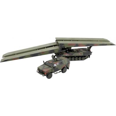 Збірна модель Revell Базова машина-мостоукладач Bruckenlegepanzer Biber & ATF D (3192) - зображення 2