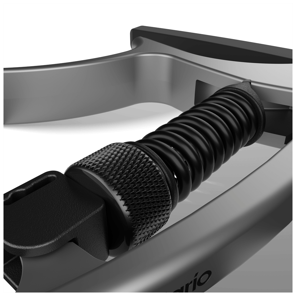 Каподастр D'Addario Tri-Action Capo Silver (PW-CP-09S) - зображення 2