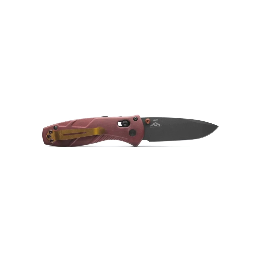 Ніж Benchmade Osborne Mini-Barrage Red (585BK-04) - зображення 2