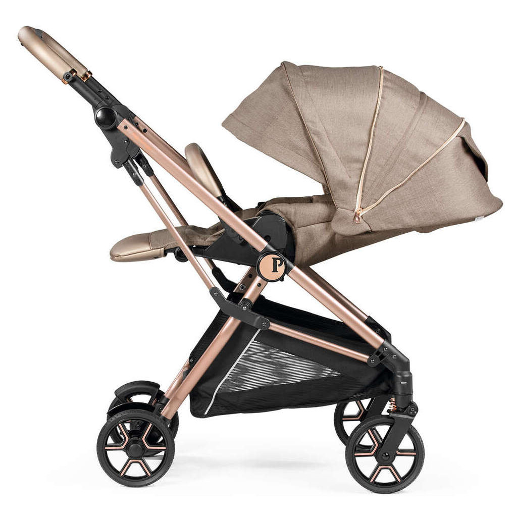 Коляска Peg-Perego 2 в 1 Vivace Mon Amour рожеве золото (IP28000000BA36PI29) - зображення 2