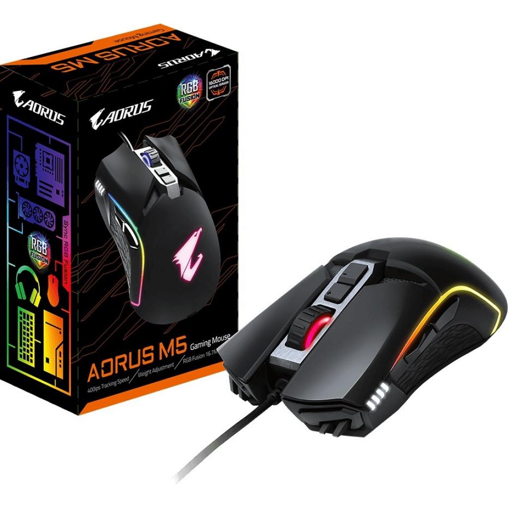 Мишка GIGABYTE Aorus M5 - зображення 7