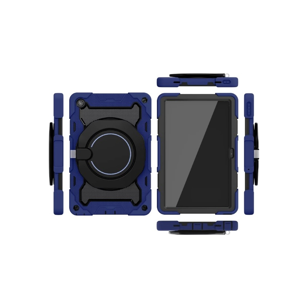 Чохол до планшета BeCover Lenovo Tab M10 Plus TB-125F (3rd Gen)/K10 Pro TB-226 10.61" Blue (709926) - зображення 5