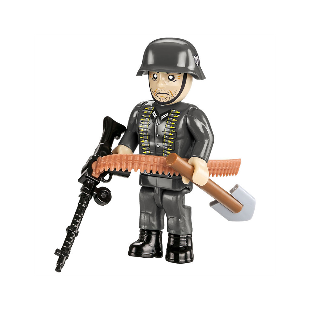 Конструктор Cobi Company of Heroes 3 Німецький дот, 642 деталей (COBI-3043) - зображення 4