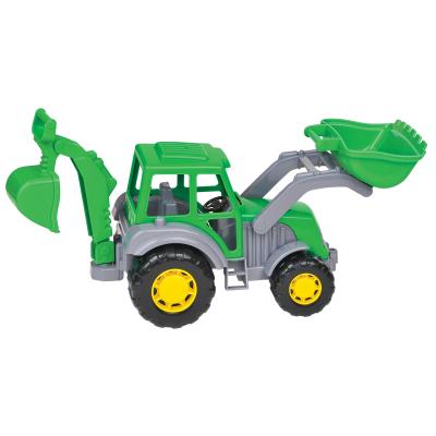 Спецтехніка Polesie Мастер трактор-экскаватор (35318) - зображення 2