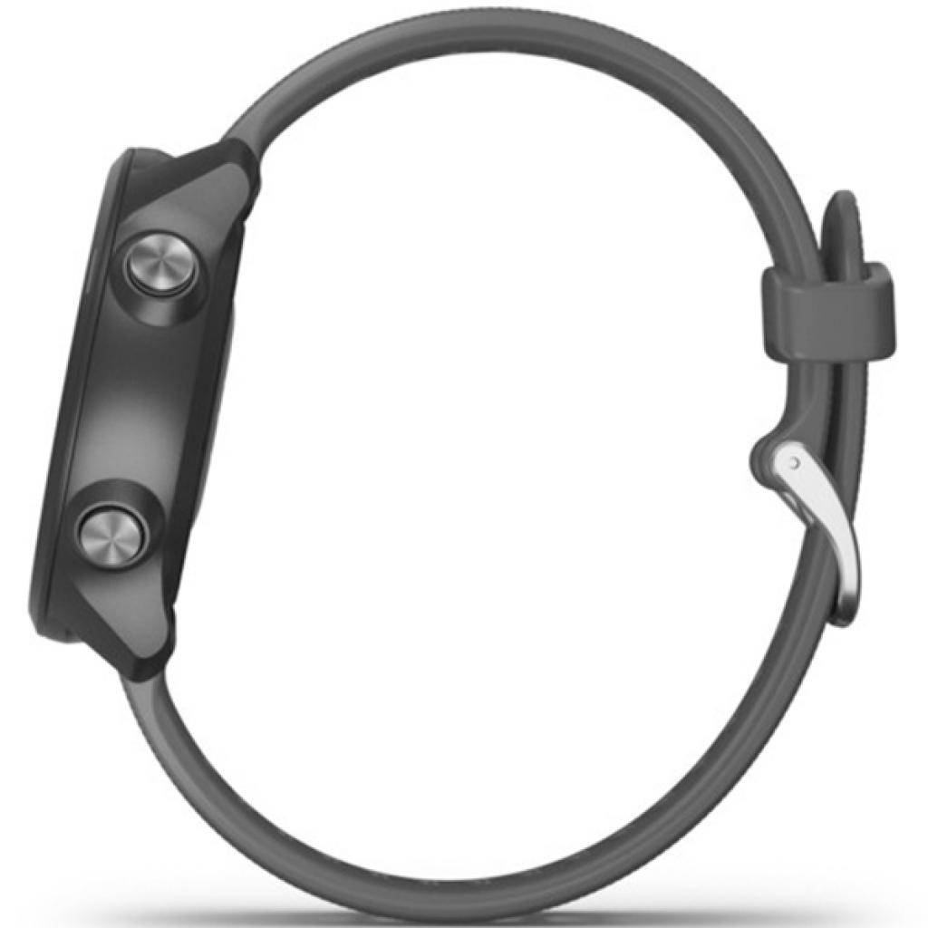 Смарт-годинник Garmin Forerunner 245 Black/Gray (010-02120-10/44/45) - зображення 5