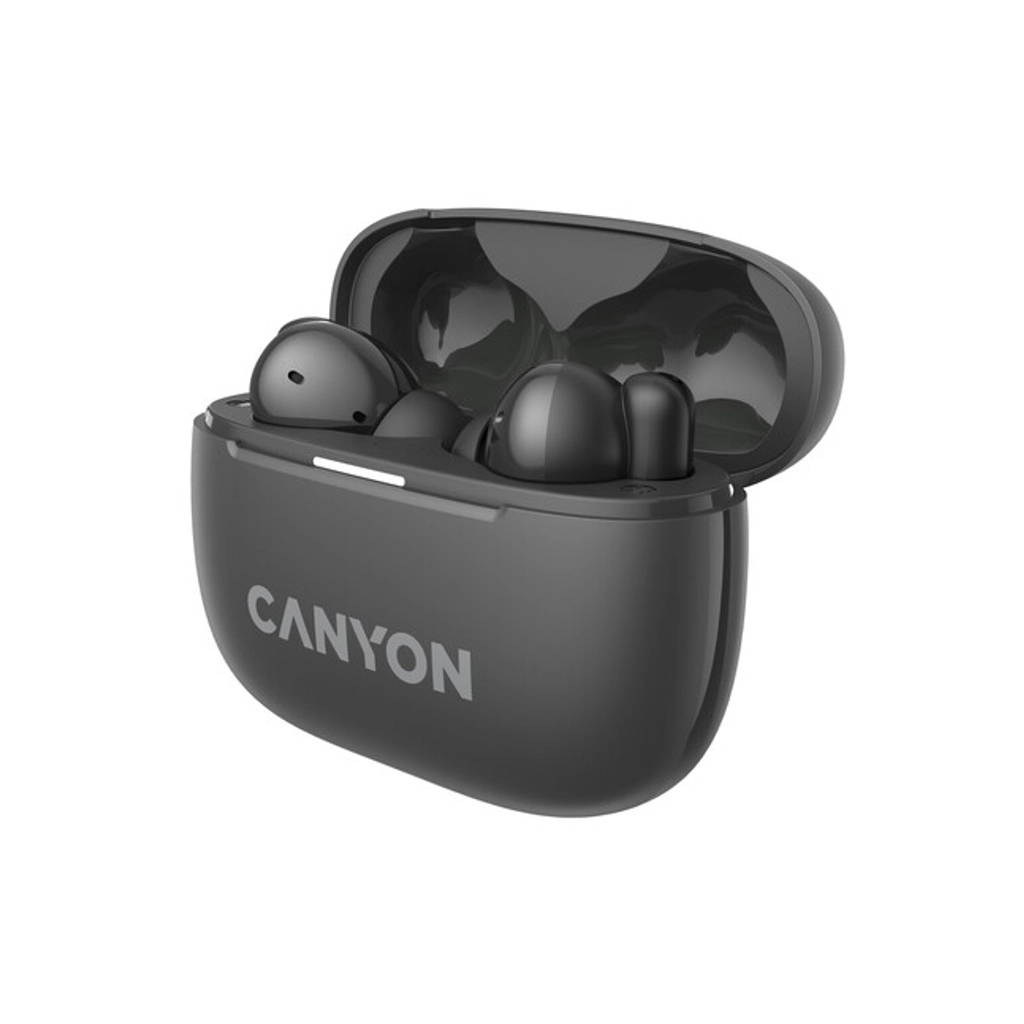 Навушники Canyon TWS-10 OnGo ANC ENC Graphite (CNS-TWS10B) - зображення 3