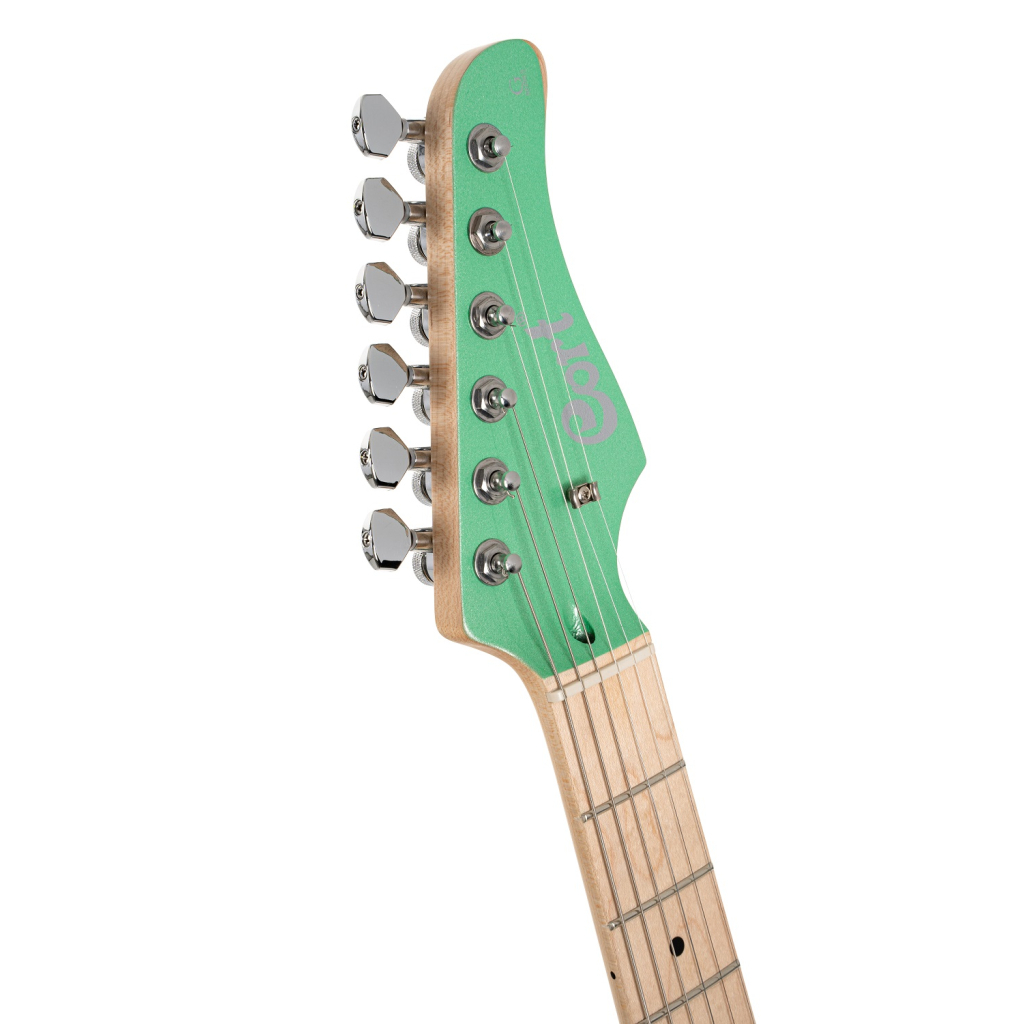 Електрогітара Cort G250 Spectrum Metallic Green - зображення 4