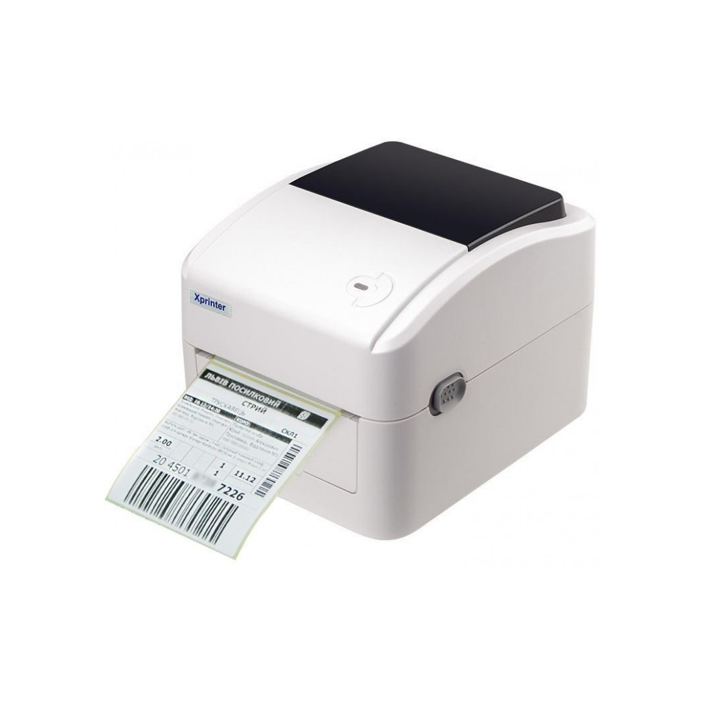 Принтер етикеток X-PRINTER XP-420B usb, Ethernet (XP-420B-0082) - зображення 1