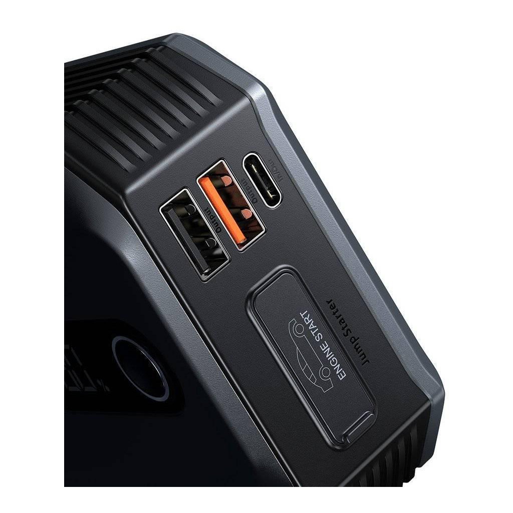 Пуско зарядний пристрій Baseus 20000mAh Super Energy Max Car Jump Starter (CGNL020001) - зображення 4