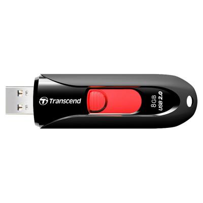 USB флеш накопичувач Transcend 8GB JetFlash 590 USB 2.0 (TS8GJF590K) - зображення 2