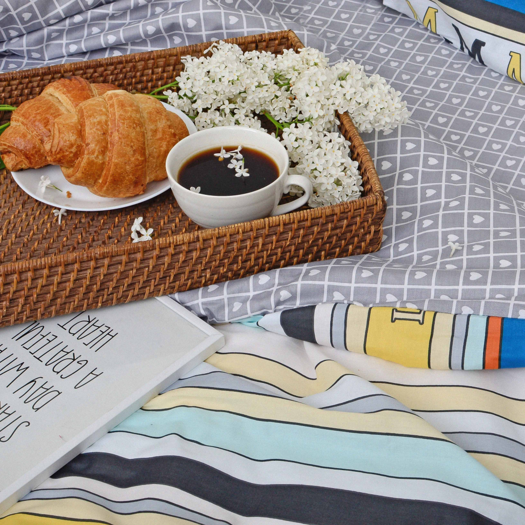 Постільна білизна Viluta Сатин Твил 535 214х150 підлітковий (535pd) - зображення 7