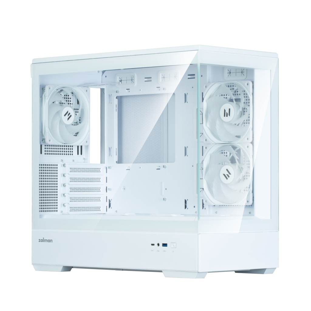 Корпус Zalman P30WHITEV2 - зображення 5