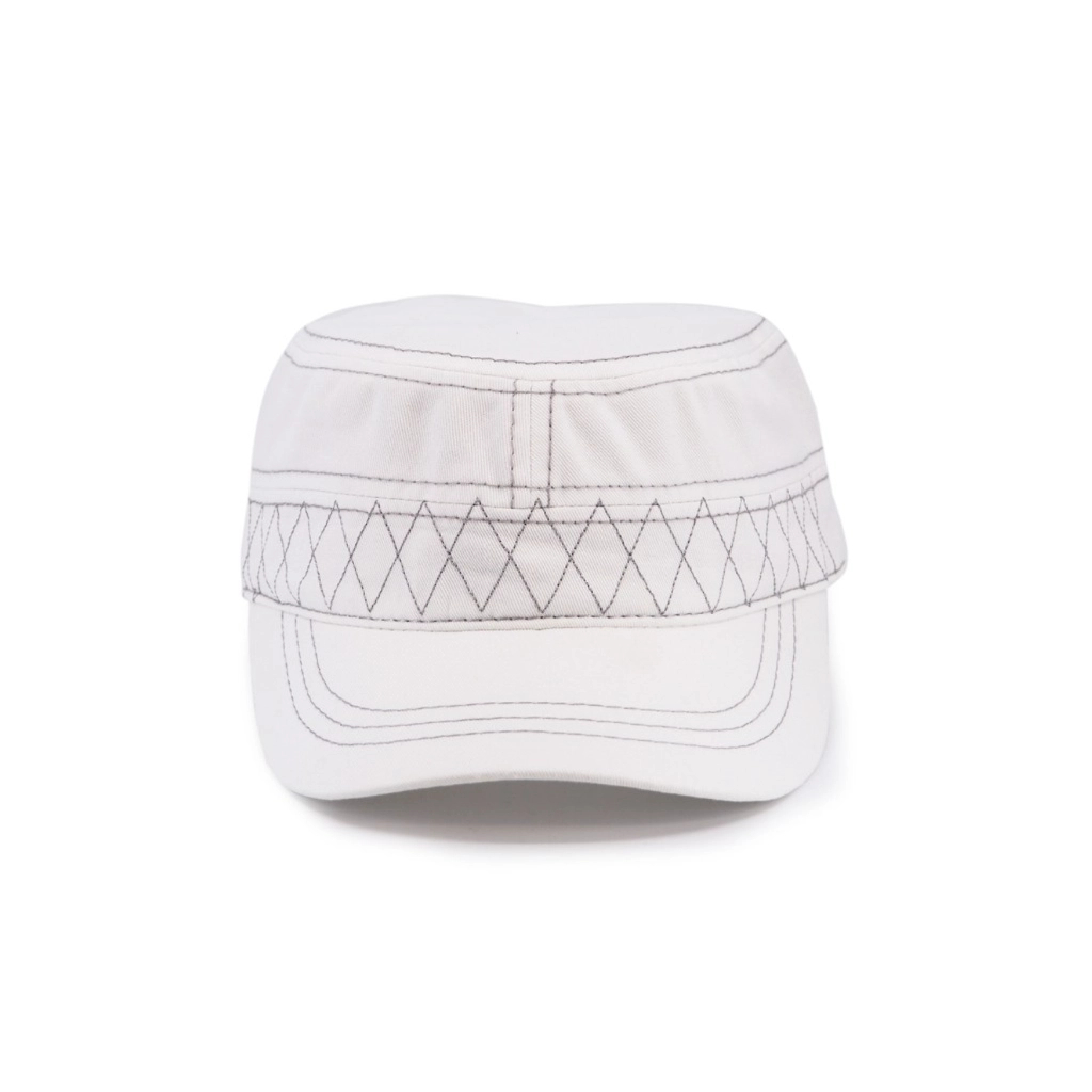 Кепка coFEE Army білий/сірий (4024-6 CO) - зображення 3