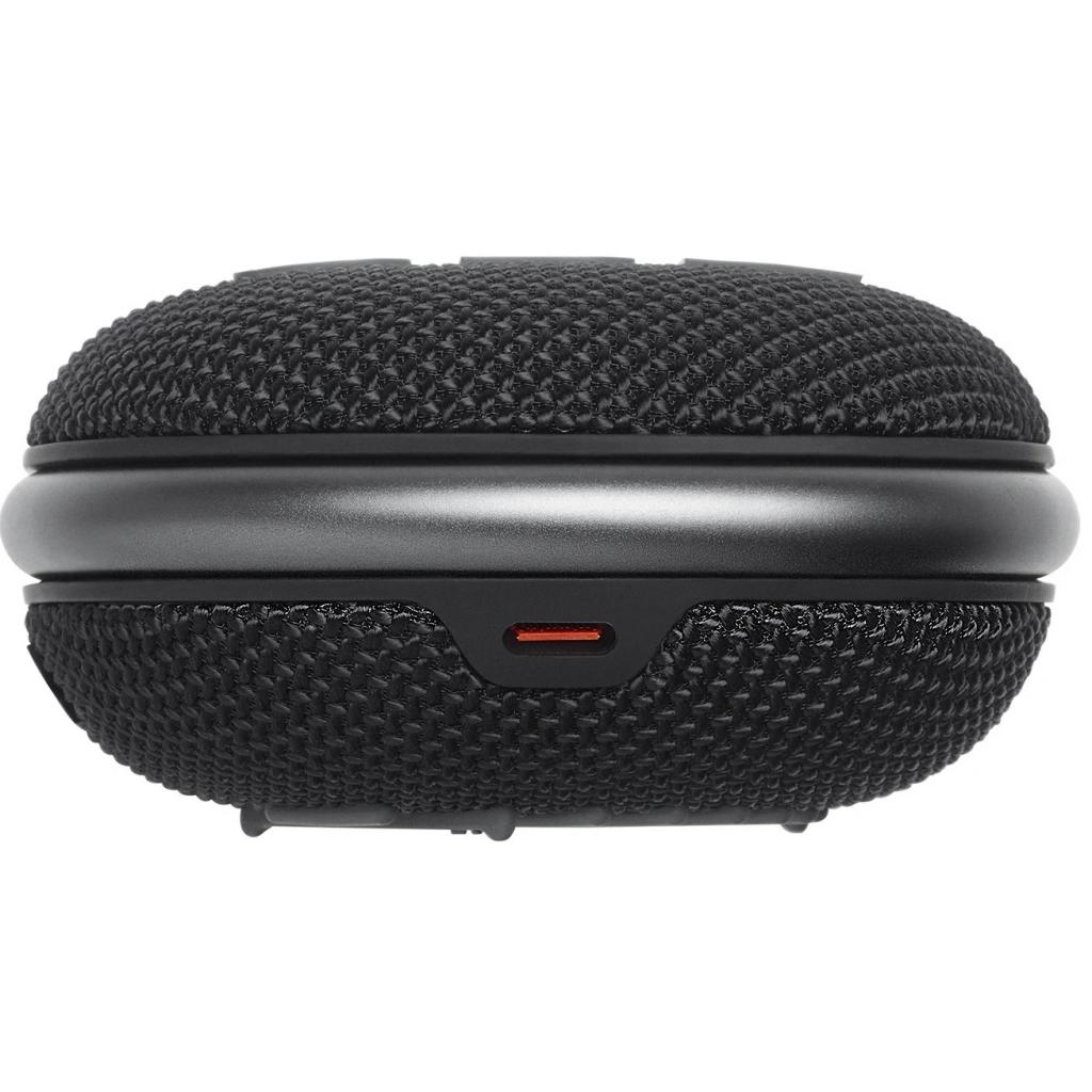 Акустична система JBL Clip 4 Black (JBLCLIP4BLK) - зображення 8