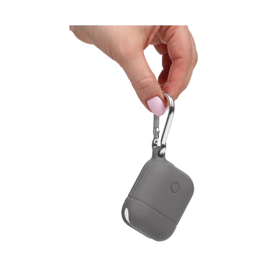 Чохол для навушників Huxing Series i-Smile для Apple AirPods IPH1458 Gray (703330) - зображення 2