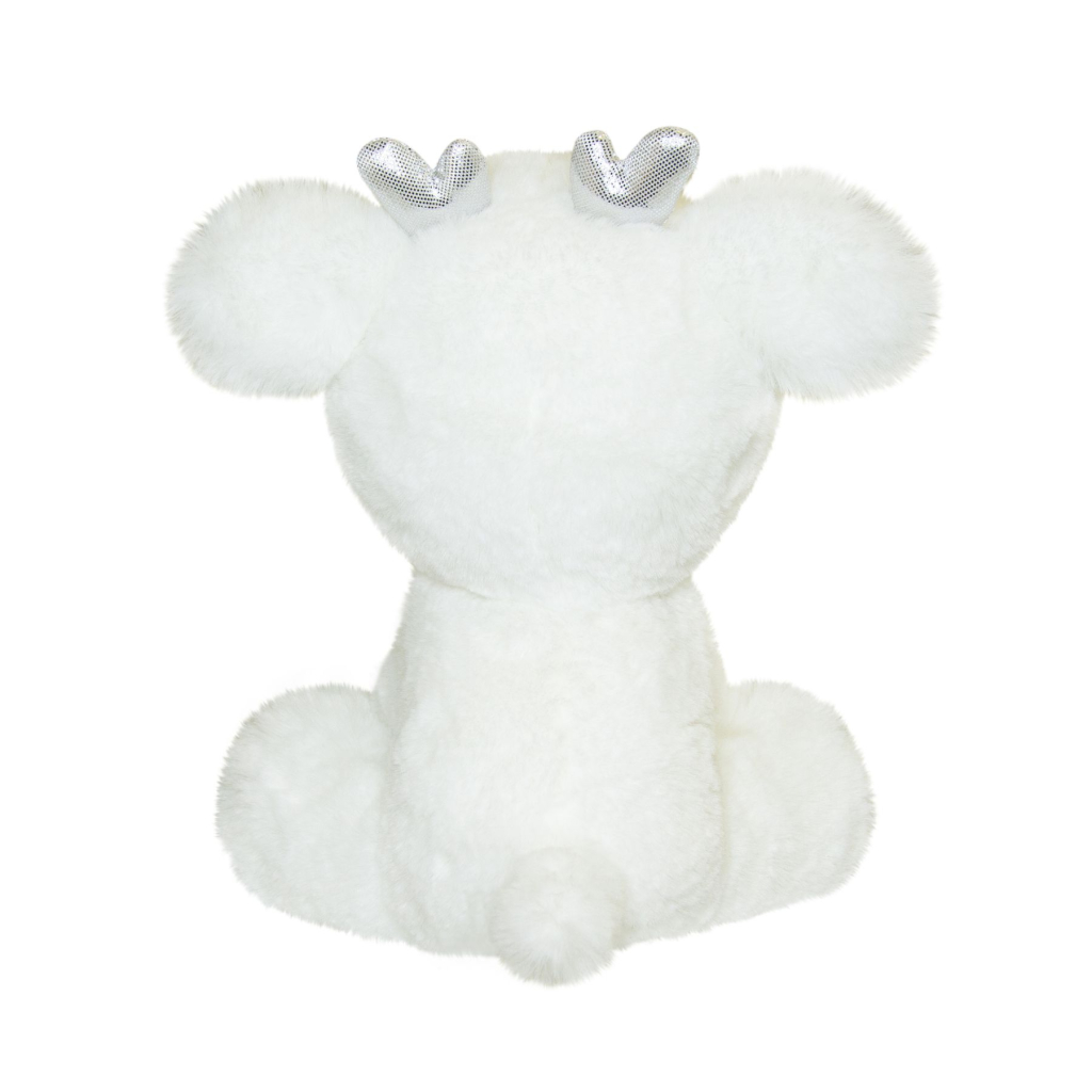 М'яка іграшка Aurora Оленя біле 20 см (220492C) - зображення 4