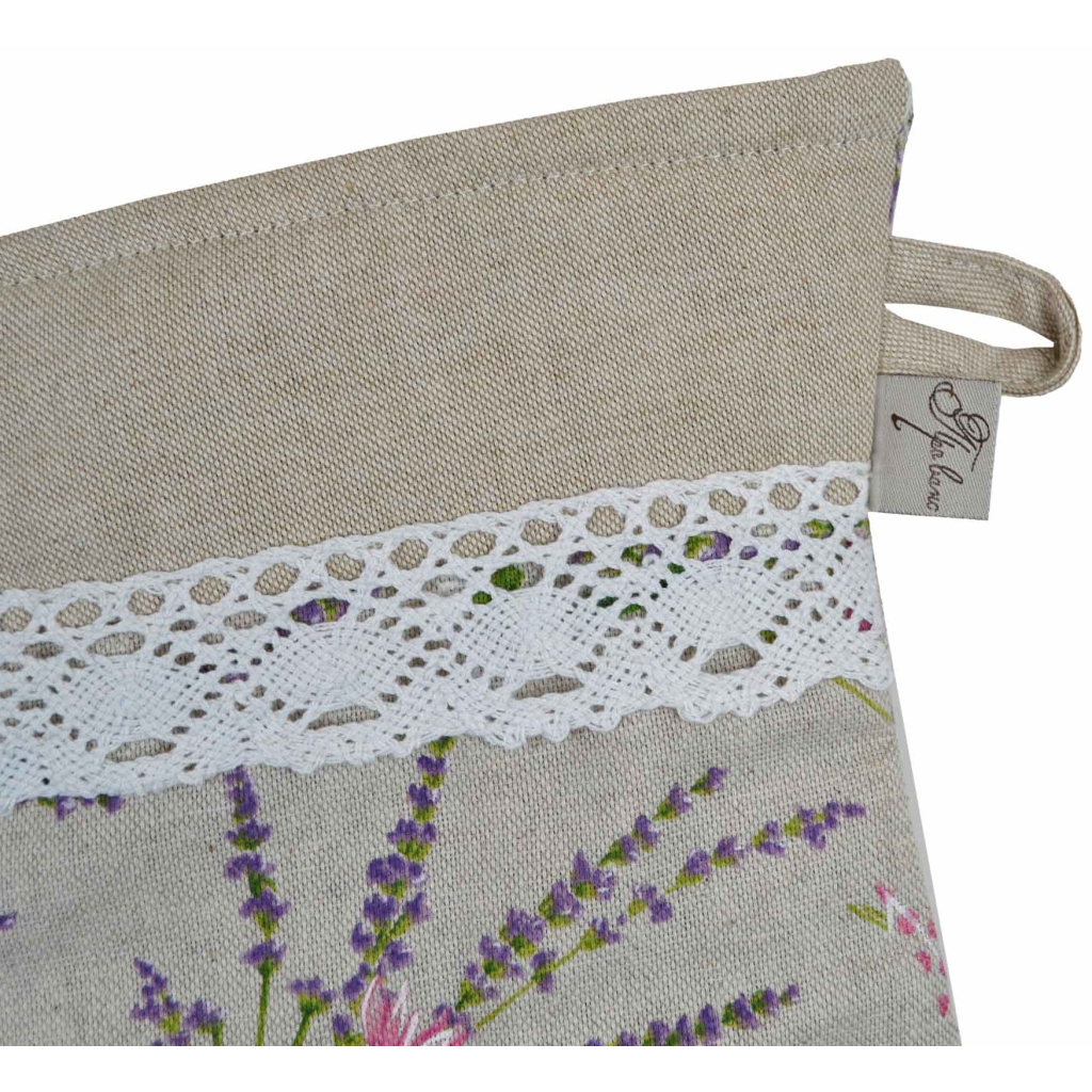 Кухонна прихватка Прованс рукавиця Grosso з мереживом (4823093429130) - изображение 3