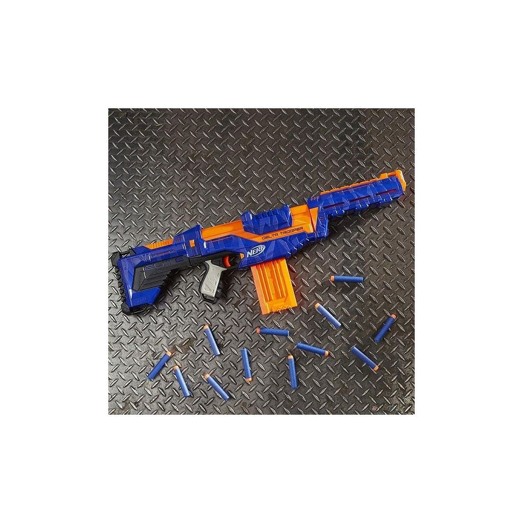 Іграшкова зброя Hasbro Nerf Elite Delta Trooper (E1911) - зображення 6