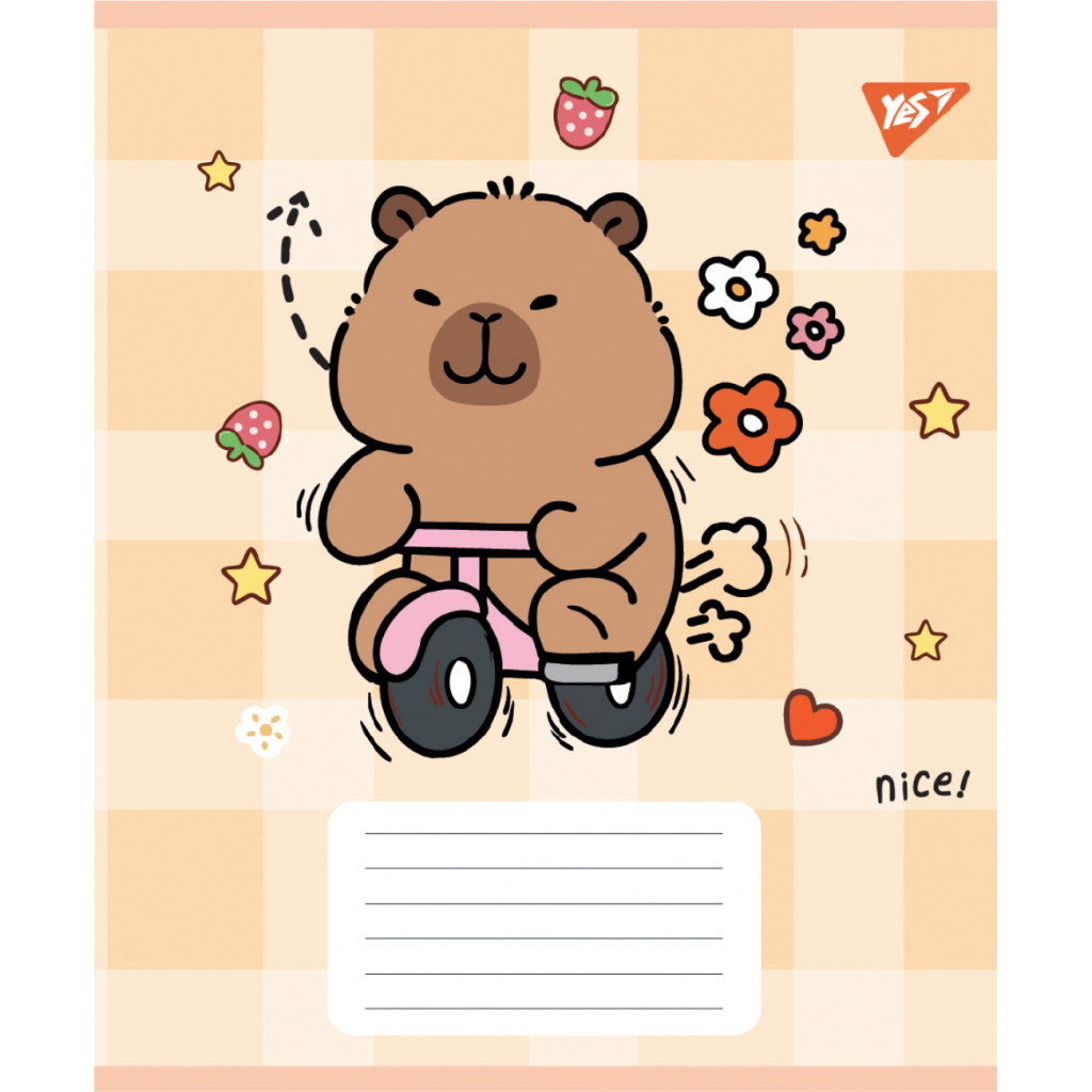 Зошит Yes Capy Tay А5 24 аркушів лінія (767804) - зображення 3