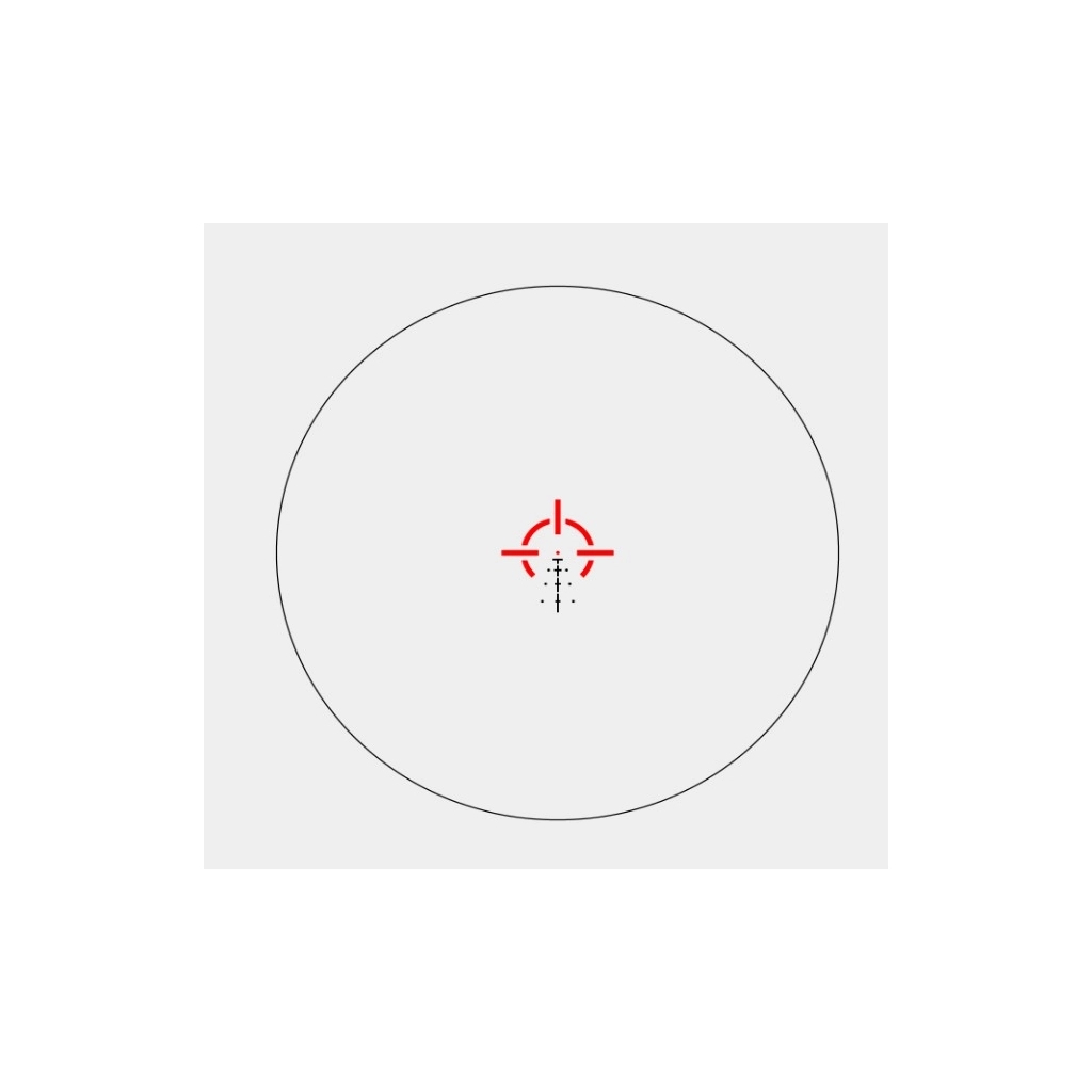 Оптичний приціл Vector Optics Paragon 3x18 Micro illum. VEPS-MBR (SCPS-M03) - зображення 3