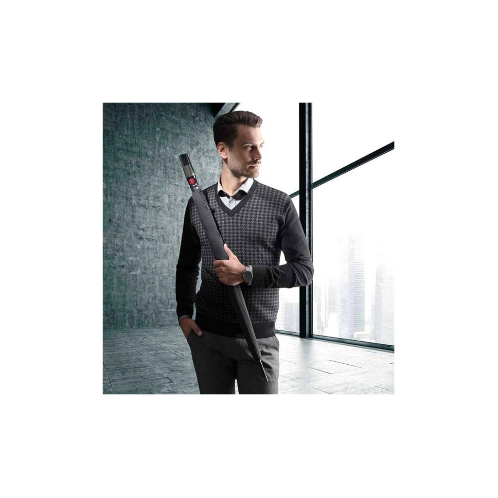 Парасоля Knirps T.900 тростина Black (Kn96 3900 1000) - зображення 2