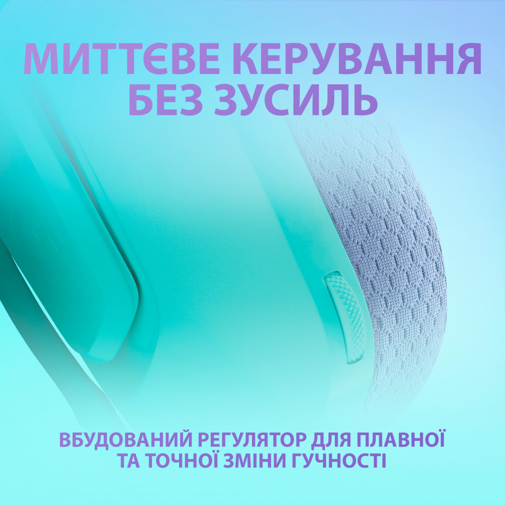 Навушники Logitech G335 Wired Gaming Mint (981-001024) - зображення 4