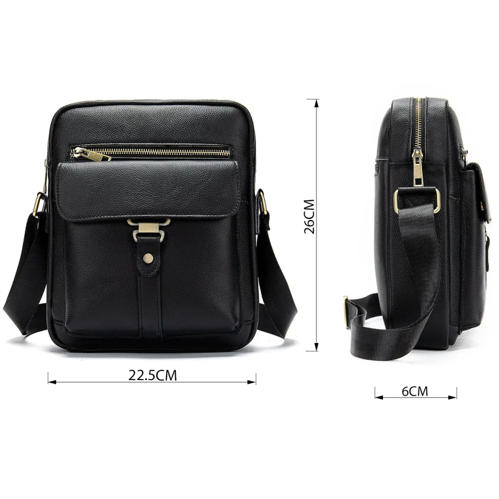 Сумка Vintage Чорна (14649) - зображення 3