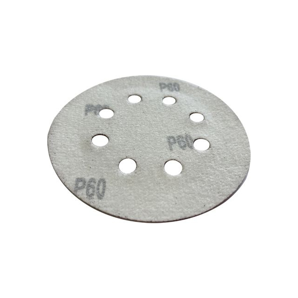 Круг зачистний Зеніт 125 мм з отворами під пиловивід (10 шт.) Р60 (12500060) - зображення 3