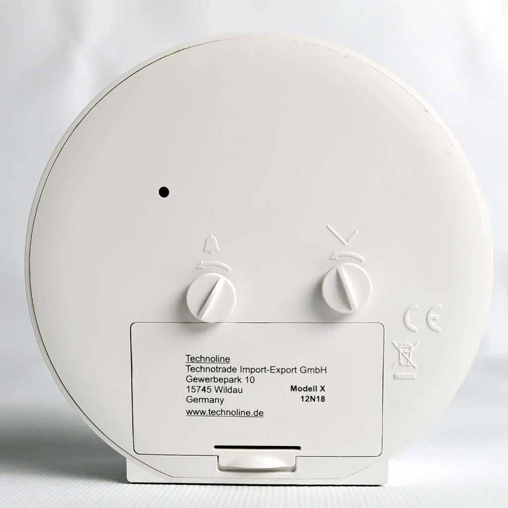 Настільний годинник Technoline Modell X White (DAS301819) - зображення 4