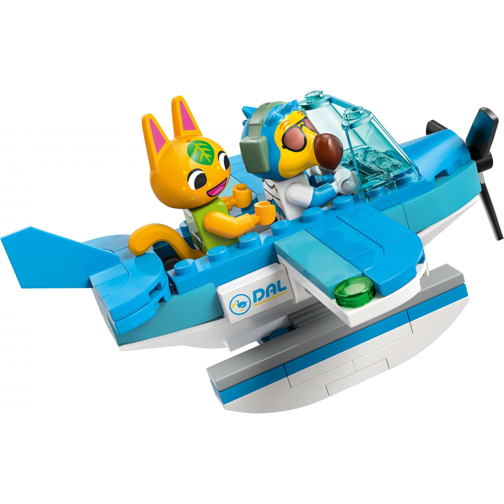 Конструктор LEGO Animal Crossing Літайте з Dodo Airlines (77051) - зображення 4