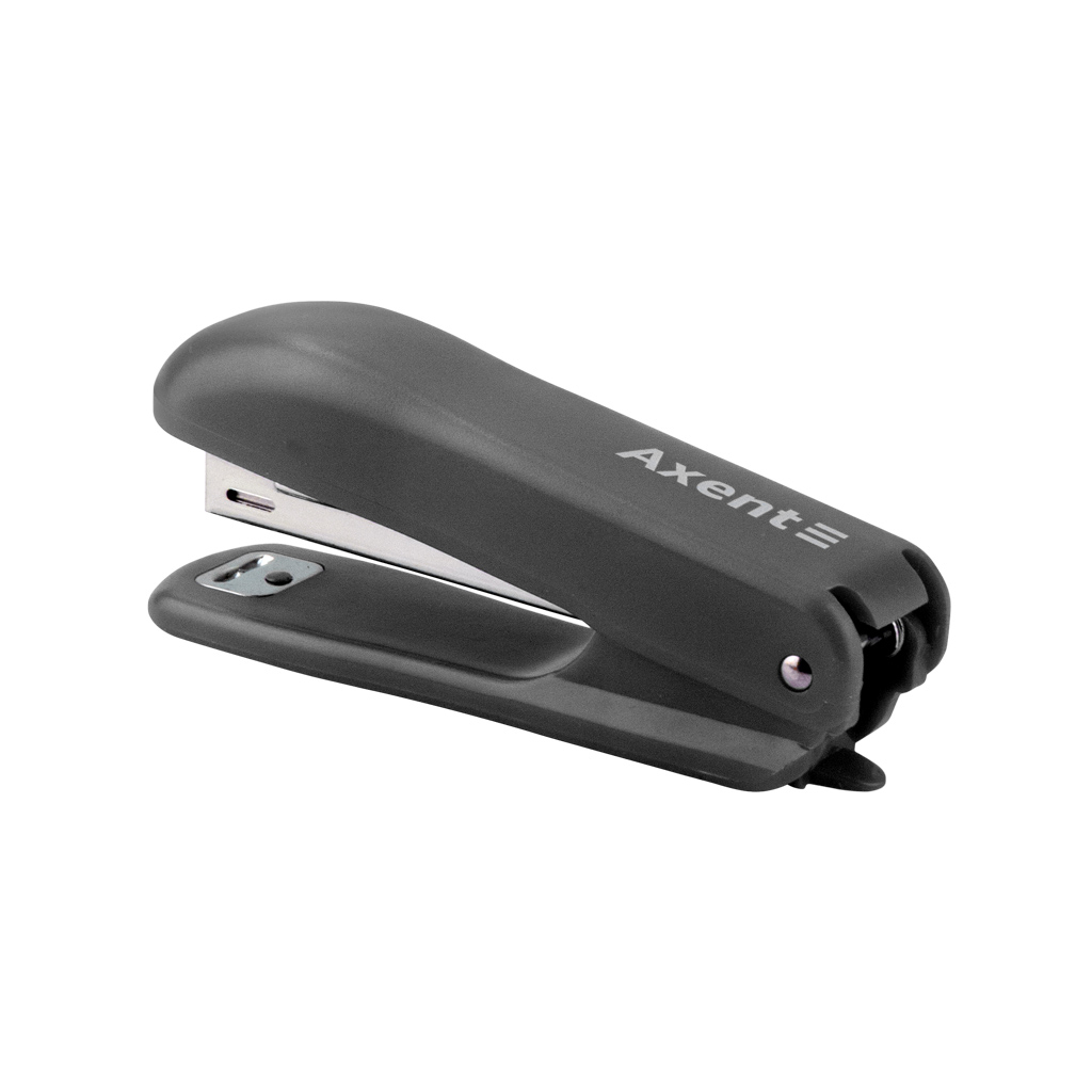 Степлер Axent Standard No. 10/5, 15 sheets, Black (4222-01-A) - изображение 2