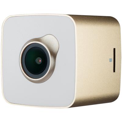 Відеореєстратор Prestigio RoadRunner CUBE white-gold (PCDVRR530WGD) - зображення 1