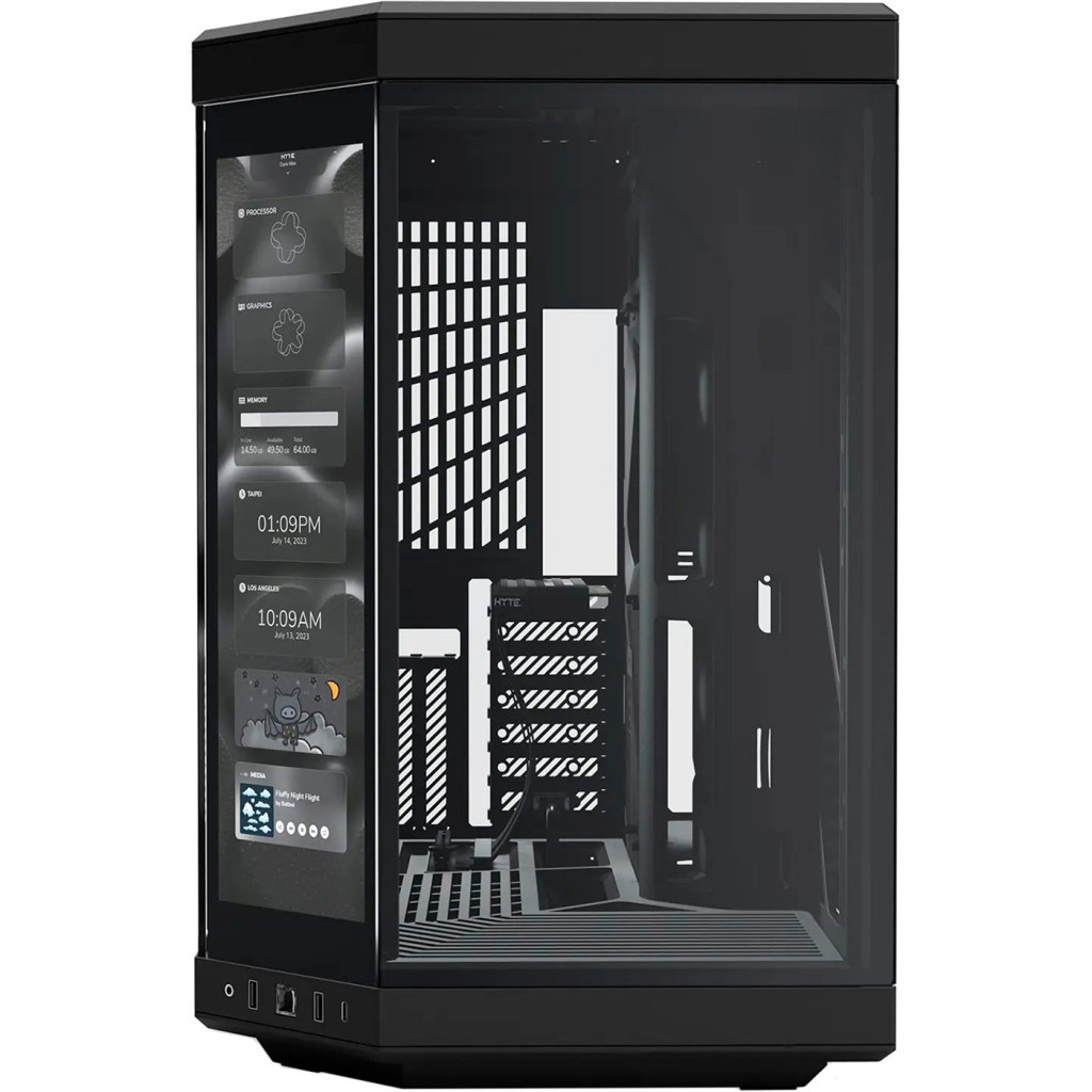 Корпус Hyte Y70 TOUCH Black (CS-HYTE-Y70-B-L) - зображення 2