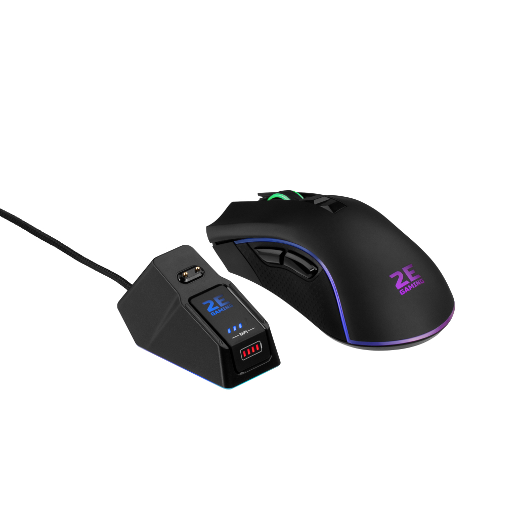 Мишка 2E Gaming MG340 Wireless RGB Black (2E-MG340UB-WL) - зображення 7