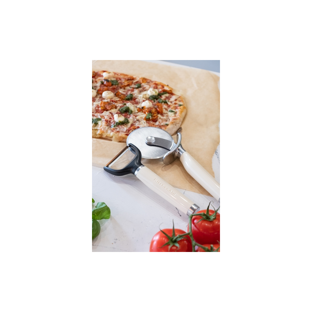 Овочечистка KitchenAid Coreline, горизонтальна 18,8 см, кремовий (KAG145OHACE) - зображення 7