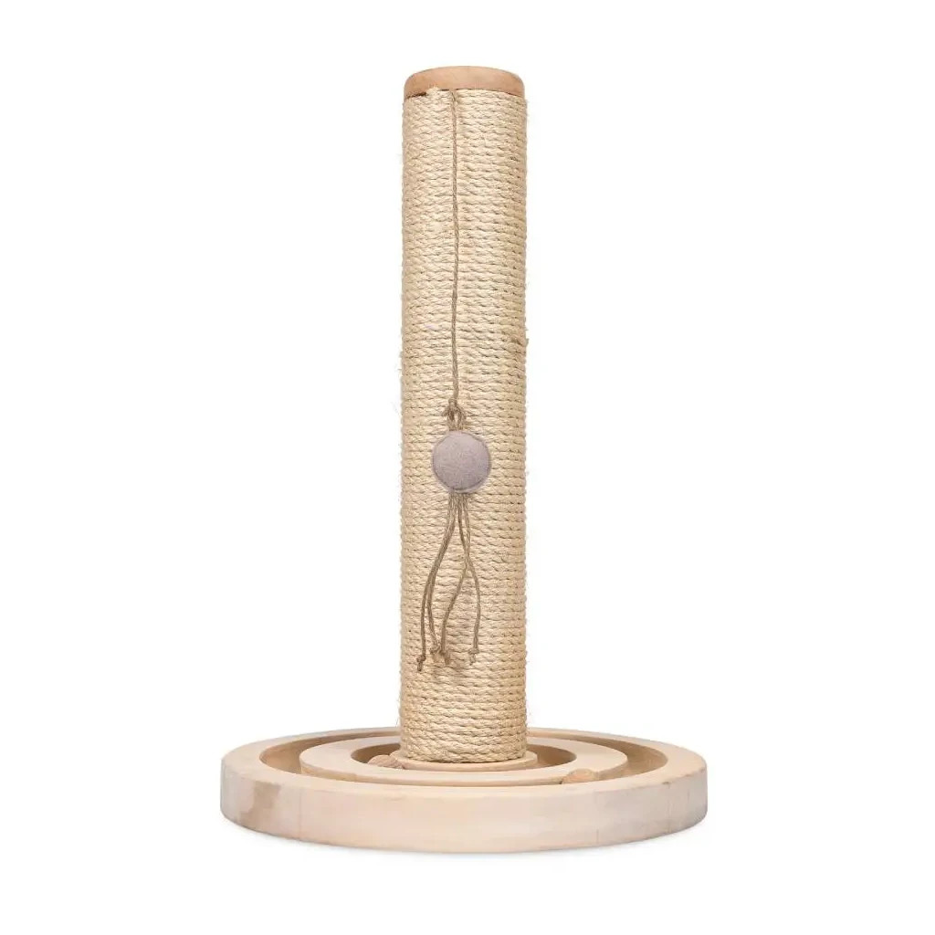 Дряпка (кігтеточка) для котів Pet Fashion із сизалю 35х50 см бежева (4823082430925) - зображення 2