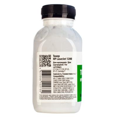 Тонер Patron HP LJ1200/1000 (C7115) Canon EP25/27 (PN-HLJ1200-150) - зображення 3