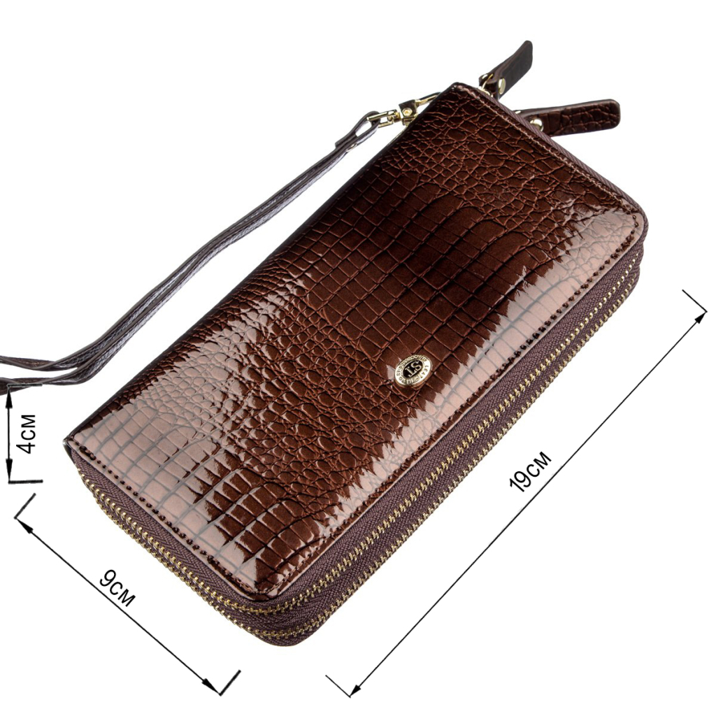 Гаманець ST Leather Коричневий (18908) - зображення 3