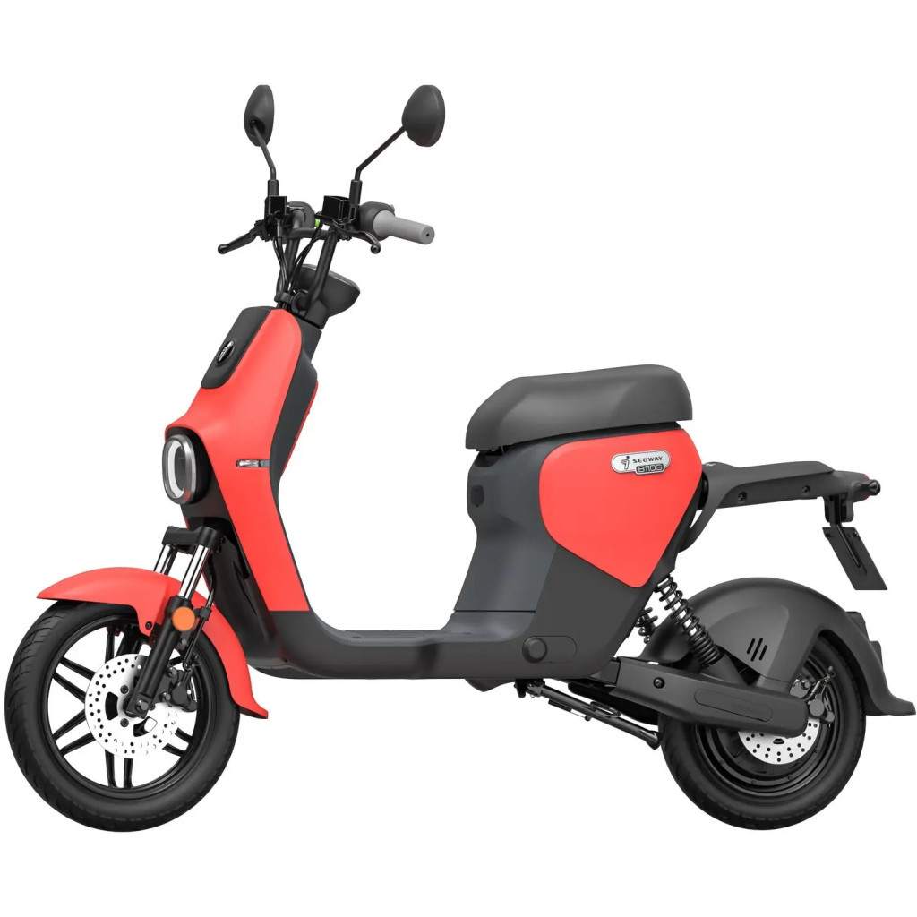 Електроскутер Segway Ninebot B110S Dark Grey/Red (AA.50.0004.08) - зображення 10