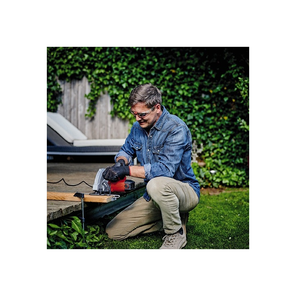 Дискова пила Einhell TC-CS 1250 циркулярна, 1250 Вт, диск 165х16 мм, 5500 об/мин (4331040) - зображення 2