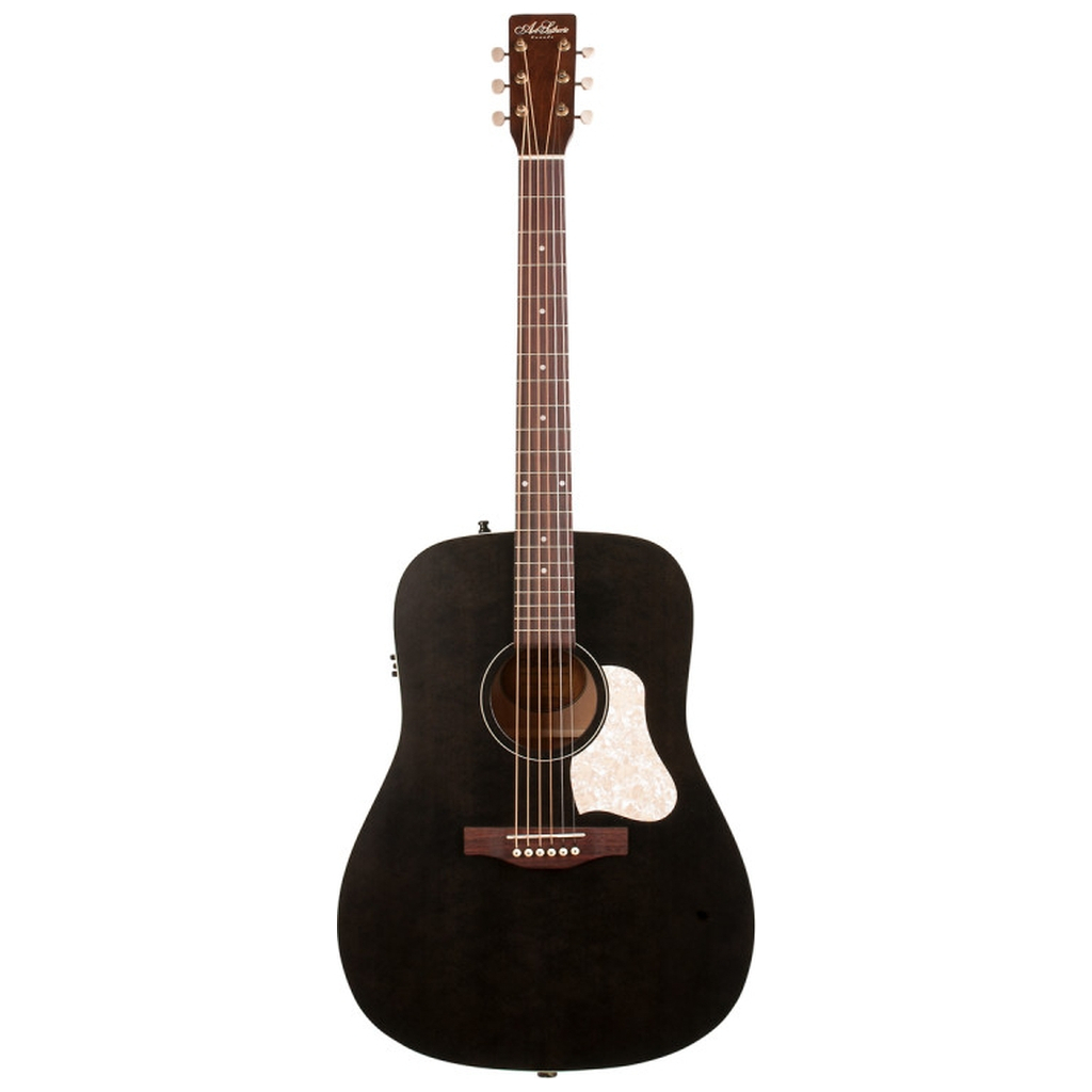 Гітара електроакустична Art & Lutherie Americana Faded Black Presys II (235896) - зображення 1