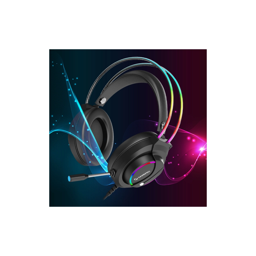 Навушники GamePro HS733 Black (HS733) - зображення 11