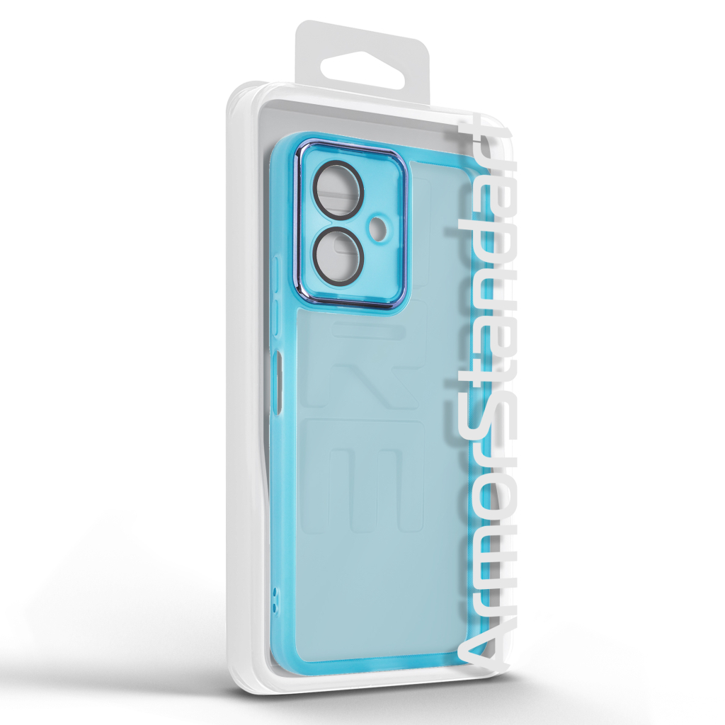 Чохол до мобільного телефона Armorstandart Shade Infinix Smart 10 4G Blue (ARM87955) - зображення 3