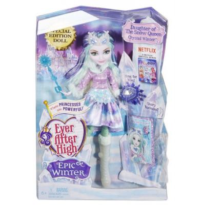 Лялька Monster High Крістал Вінтер з м/ф Зачарована зима (DKR67) - зображення 4