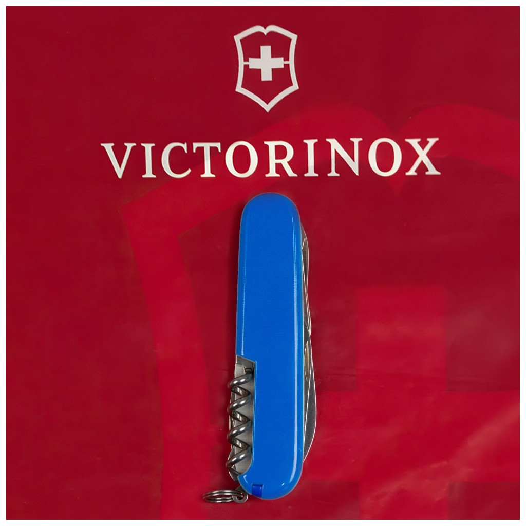 Ніж Victorinox Climber Ukraine Герб на прапорі (1.3703.7_T3030p) - зображення 10