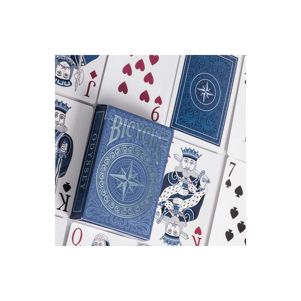 Гральні карти Bicycle Odyssey (ВР_КИBO) - зображення 4