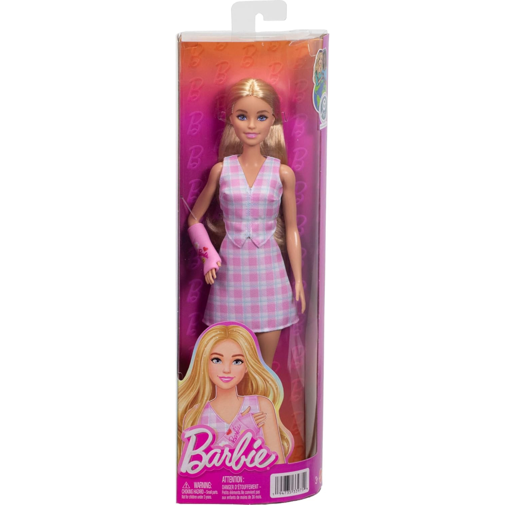 Лялька Barbie Модниця – рожева клітинка (JJN56) - зображення 5